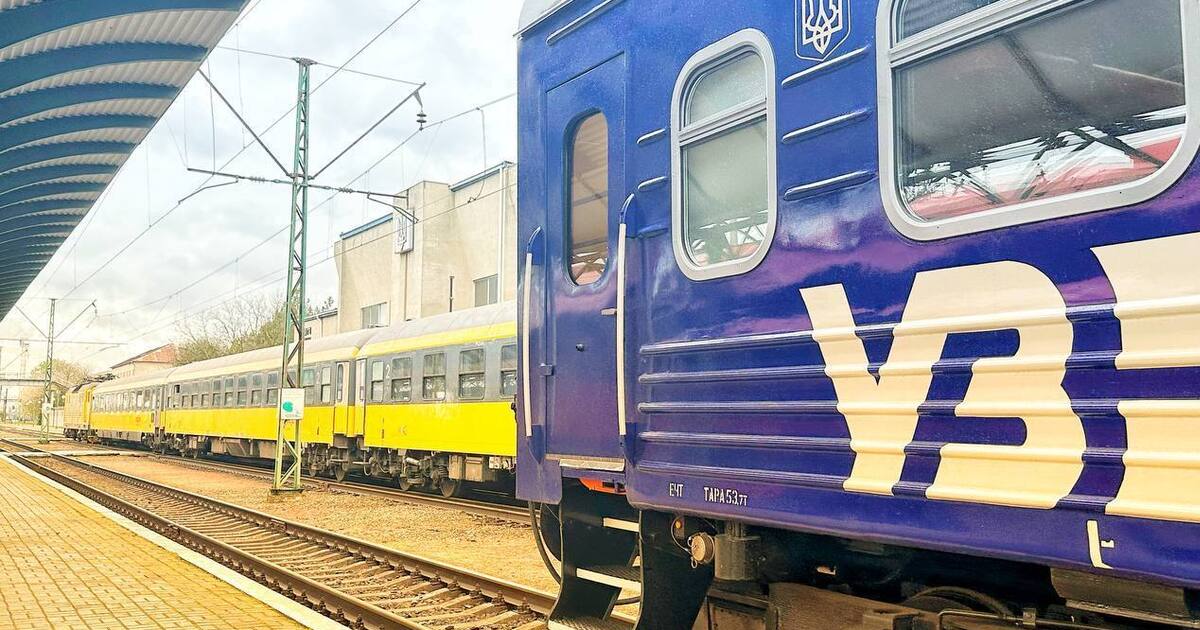 Укрзалізниця запускає додатковий поїзд Київ — Ужгород через високий попит