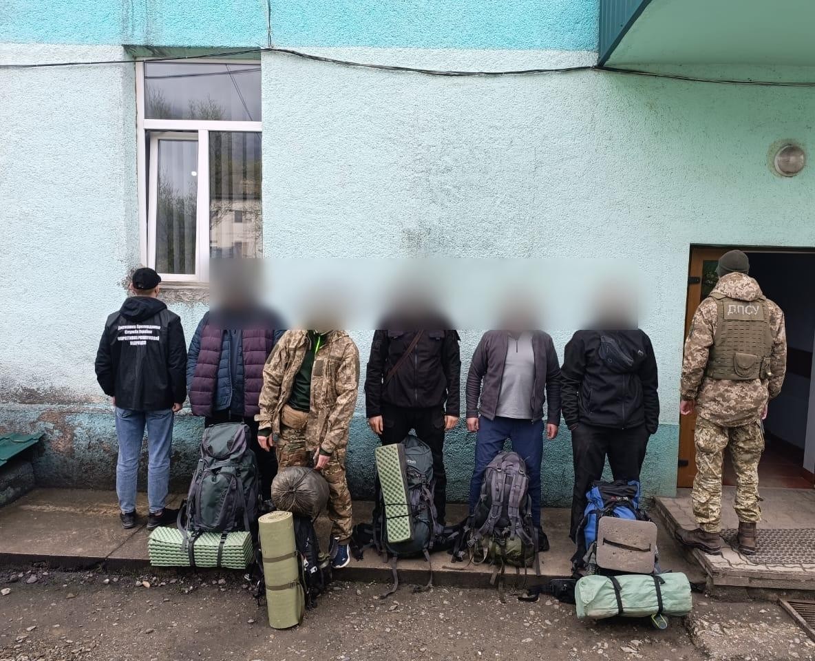 На Закарпатті затримали «туристів», які планували незаконний перехід до Румунії