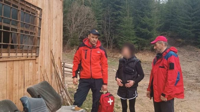 Рятувальна операція на Рахівщині: жінку знайшли за годину завдяки точці порятунку