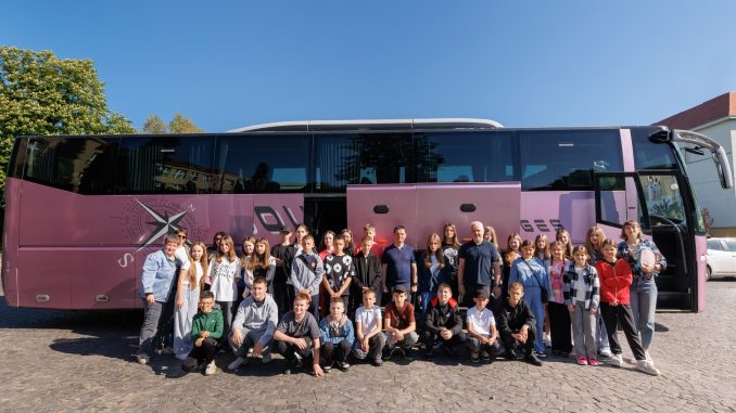 діти в Чехію