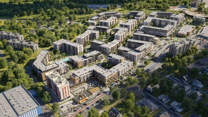 новобудови