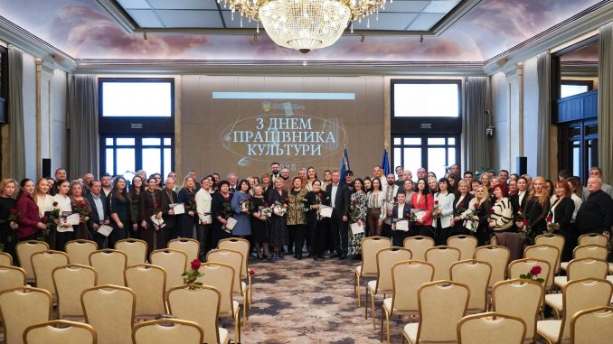 48 ужгородських митців отримали міську премію за досягнення у сфері культури та мистецтва