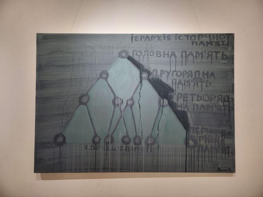 Петро Ряска представив у рідному місті новий артпроєкт, натхненний постаттю Пилипа Орлика