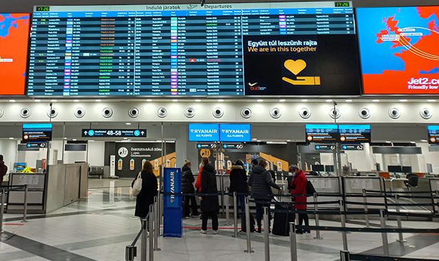 Нова система реєстрації на кордонах Шенгену: аеропорт Будапешта почав використовувати EES для посилення безпеки