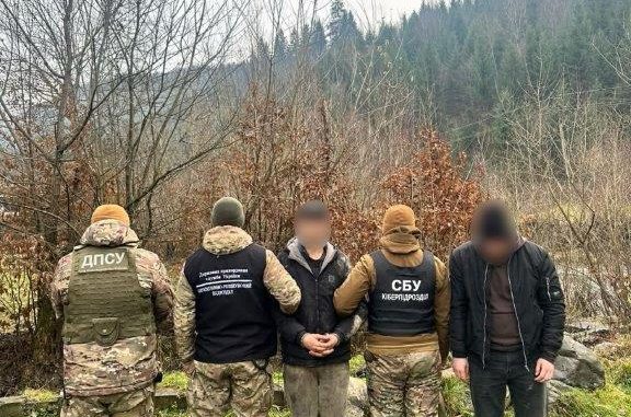 $7000 за «трансфер»: На Закарпатті викрили організатора та спільника у незаконному переправленні військовозобов’язаних