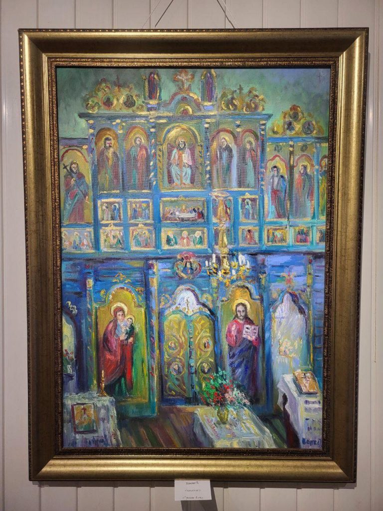 «Коляда» в Ужгороді: святкова виставка 57 митців та імена «Кращих художників року» (ФОТО)