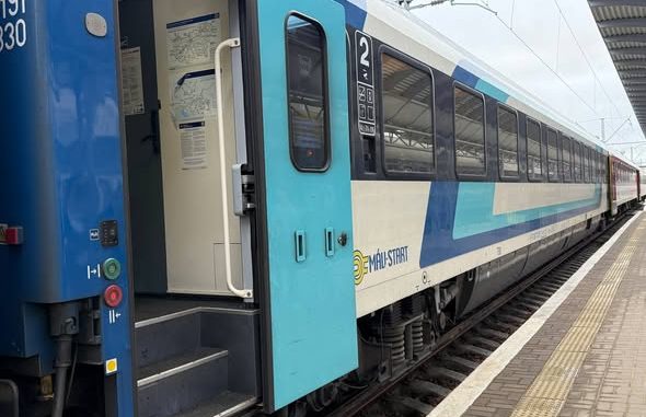 поїзд Відень=Київ